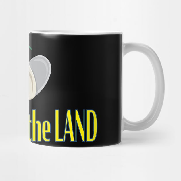 I Love Living with the Land by WearInTheWorld